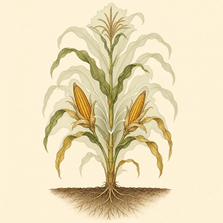AquaCrop conversion of crop transpiration to biomass and harvestable grain yield
