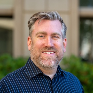 Professor Erwan Monier, principal investigator of the UC Davis Global Environmental Change Lab