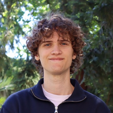 Zach Van Vechten, former undergraduate AquaCrop research intern at UC Davis